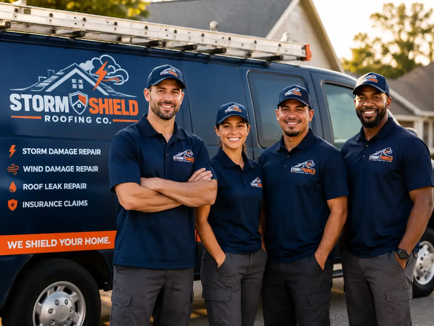 Storm Damage Roof Repair company in Lusk, WY