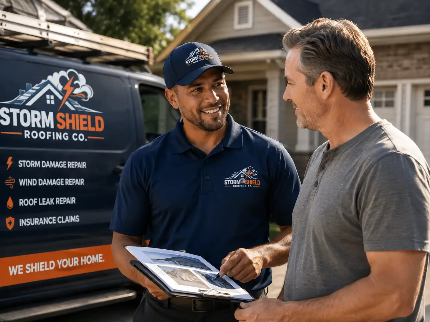 Storm Damage Roof Repair Lusk, WY FAQs