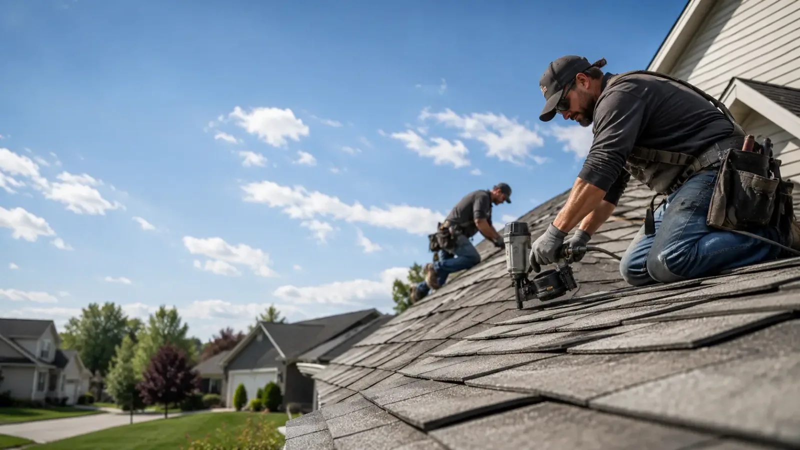 Storm Damage Roof Repair in Lusk, WY near me